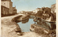 13500 Le Marais poitevin vendéen - Vix - Canal du Pont-aux-Chèvres 