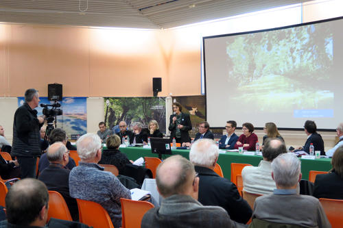 Assemblée générale du Parc naturel régional du Marais poitevin - Salle des fêtes de Magné (79), le vendredi 24 janvier 2020