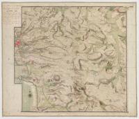 13753 Carte de Partie du Pays d'Aunis à l'Est de la Rochelle, ou partie de la banlieu de cette ville, vulguairement apell'le Rochelois en l'Estat qu'estoit le Pays en 1703. 21e quarré de la carte générale 