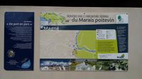 13837 Panneau d'information - Sentier pédestre "De port en port" à Magné (79) 