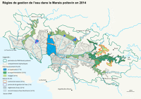 13906 Règles de gestion de l'eau dans le Marais poitevin en 2014 