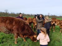 14030 Reportage France 2 pour le JT du 13h du 28 février 2020 sur la viande bovine marquée Parc 