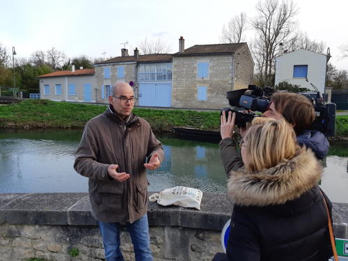 Reportage France 2 pour le JT du 13h du 28 février 2020 sur la viande bovine marquée Parc
