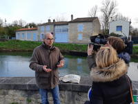 14033 Reportage France 2 pour le JT du 13h du 28 février 2020 sur la viande bovine marquée Parc 