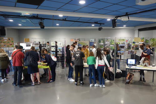 Restitution des projets scolaires "À la rencontre du Marais poitevin" 2018-2019 au Lycée Jean Macé, Niort - 27 mai 2019
