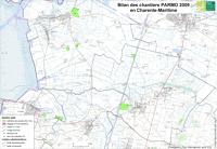 14304 Chantiers d'aménagements agro-pastoraux et de restauration paysagère des marais orientaux - Bilan PARMO 2009 Charente-Maritime 