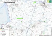 14305 Chantiers d'aménagements agro-pastoraux et de restauration paysagère des marais orientaux - Bilan PARMO 2010 Charente-Maritime 