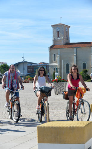 Promenade en vélo à La Tranche-sur-Mer