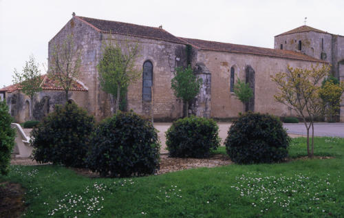 L'église de Saint-Benoist-sur-Mer