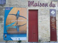 15138 Exposition "Le Roi Pêcheur" à la Maison du Marais poitevin - Coulon 