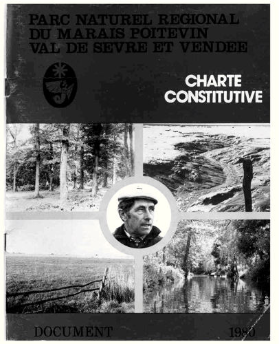 Charte constitutive du Parc naturel régional du Marais poitevin, Val de Sèvre et Vendée
