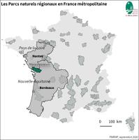 14850 Les Parc naturels régionaux en France métropolitaine 