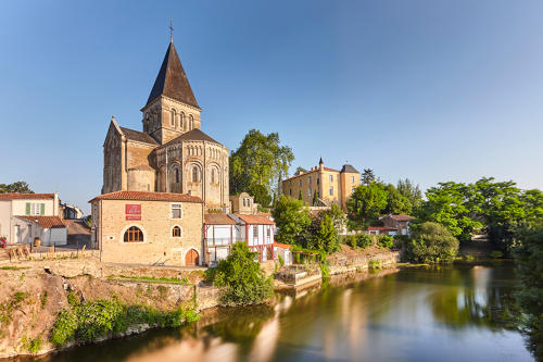 L'église de Mareuil-sur-Lay (85)