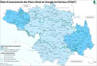 15053 État d'avancements des Plans Climat Air Énergie Territoriaux (PCAET) dans le Parc naturel régional du  Marais poitevin 
