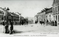 15061 Fontenay-le-Comte : Rue de la République 