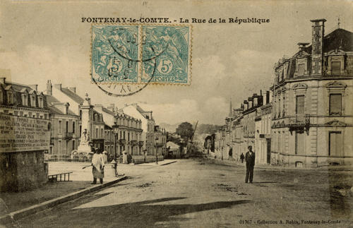 Fontenay-le-Comte - Rue de la République