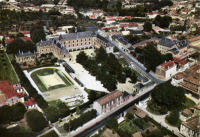 15055 Fontenay-le-Comte - Collège Francois Viète, vue aérienne 