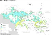 15233 Zone de Protection Spéciale (ZPS) et Zones Spéciales de Conservation (ZSC) du Marais poitevin 