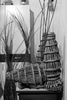 15588 Nalliers - Fabrication d'une bourolle en osier. Marais poitevin 