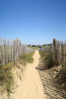 15244 Chemin d'accès à la plage à partir de la réserve naturelle nationale de la Belle-Henriette 