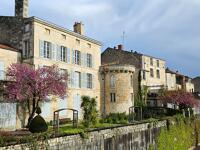 15508 Fontenay-le-Comte (85) - La Maison dite Chevolleau, le long ce la Vendée 