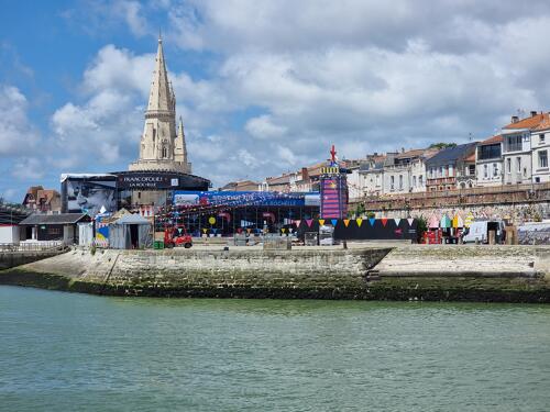 Les Francofolies sur le vieux port de La Rochelle (17)