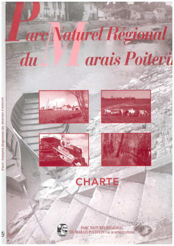 Projet de Charte du Parc naturel régional du Marais poitevin - mai 1995