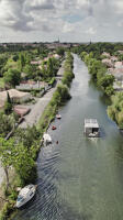 15756 Expédition fluviale dans le Marais poitevin 