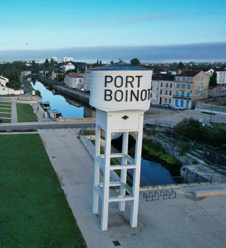 Expédition fluviale dans le Marais poitevin - Port Boinot à Niort